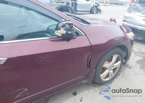 2010 Acura Tsx 2.4 from USA, damaged, VIN JH4CU2F64AC026673